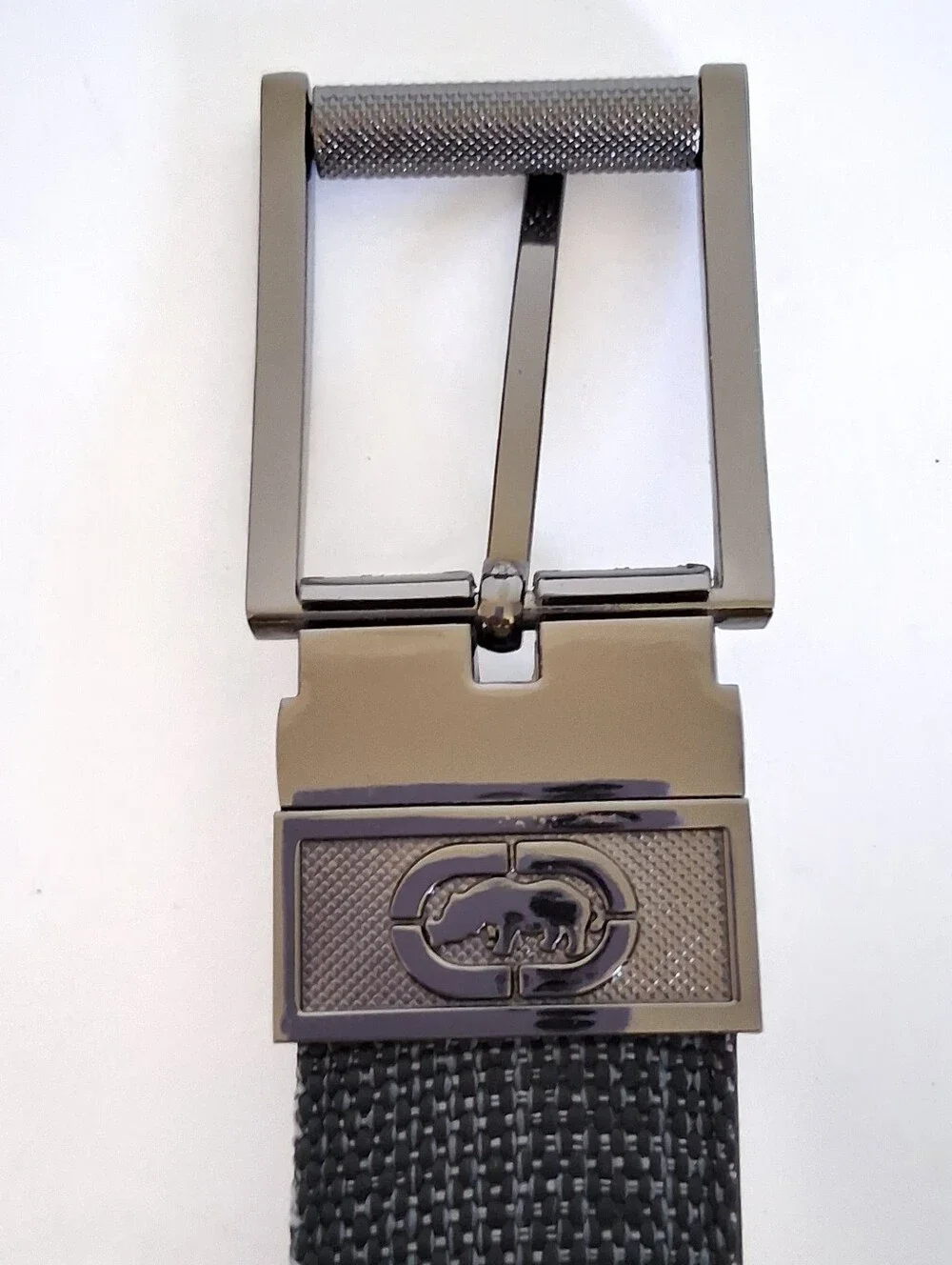 Eckō Unitd Leather/Fabric Belt Size 36 Black